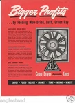 Farm Equipment Brochure - Delco Crop Dryer Fans General Motors Set Of (FB245. Fixed Price $15.17.