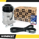A/c Compressor W/ Serpentine Belt For 2009-2014 Nissan Maxima Murano 3.5L DKS17D. Fixed Price $178.50.