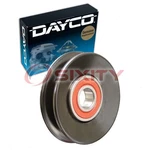 Dayco Power Steering Drive Belt Idler Pulley For 1986-1991 Mazda RX-7 Engine Sv. Fixed Price $38.51.