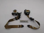 Bmw 750LI E66 Pair Of Front Seat Belts With Retractors Fits 03 04 05 06 07 08. Fixed Price $67.47.