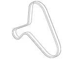 Genuine Porsche Serpentine Belt 9A7-903-137-10. Fixed Price $64.01.