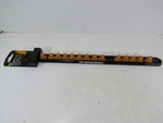 Gearwrench 3/8" Drive 14-SLOT Black Magnetic Socket Rail 83127. Fixed Price $19.99.