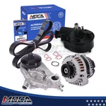 Alternator Power Steering Pump & Water Belt For Cadillac Chevrolet Gmc. Fixed Price $301.29.