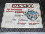 March Performance Pulley Set #1675 Serpentine Aluminum Ford 289 302 351W 351C. Fixed Price $239.99.
