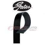 Gates Micro-v Serpentine Belt For K120784HD 5120783 4120786 Ze. Fixed Price $61.21.