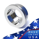 Pulley 302 351W 351C V-belt Sbf Billet Aluminum Underdrive Crankshaft. Fixed Price $72.00.