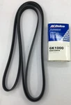 Acdelco 6K1000, 88932804 V-ribbed Fanbelt / Serpentine Fits Gmc. Fixed Price $29.99.