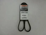 197295 New-no Box; Bando 4PK1195 Serpentine Belt 470K4; 4-RIBS 47.0"L; 1MGG2. Fixed Price $13.67.