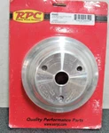 Racing Power Company R9485 Aluminum Sbc Double Groove Crank Pulley, New. Fixed Price $89.97.