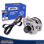 New Alternator Serpentine Belt For Chrysler 300 Dodge Challenger Charger Ram V6. Fixed Price $156.04.