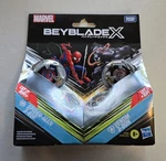 Hasbro Beyblade X Marvel Spider-man 3-60F Vs. Venom 3-80N New. Fixed Price $31.99.