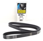 667K6 Mileage Maker Serpentine Belt Free Shipping Returns 6PK1695. Fixed Price $15.58.