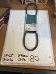 (1) Genuine Gm Belt 9433722 Nos Oem Sold Individually. Fixed Price $10.80.