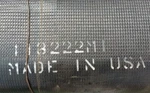Agco Gleaner 113222M1 Draper Belt Canvas. Fixed Price $150.00.