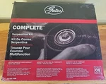 Gates 90K-38278 Complete Serpentine Belt Drive Component Kit W/ Instructions. Fixed Price $75.00.