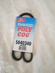 Dayco 5040340 Poly Cog Serpentine Belt. Fixed Price $15.88.