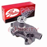 Gates Engine Water Pump For 1970-1972 Gmc P1500 Van 5.0L V8 Coolant Wx. Fixed Price $61.43.