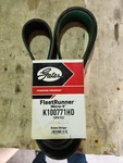 Gates K100771HD V-serpentine Belt Rib, 77-11/16. Fixed Price $61.50.