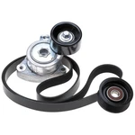 Gates 90K-38278 Complete Serpentine Belt Drive Component Kit For 06-11 Civic. Fixed Price $132.14.