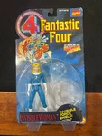 Vintage 1994 Fantastic Four Marvel Action Hour Invisible Woman New Toy Biz. Fixed Price $10.00.