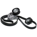 Gates 90K-38188A Complete Serpentine Belt Drive Component Kit. Fixed Price $116.01.