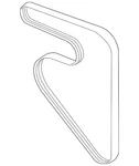 Genuine Subaru Serpentine Belt 23780AA10A. Fixed Price $29.72.