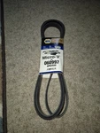 Napa 25-060997 Serpentine Belt Micro-v At 13/16 X 100-1/4" Oc. Fixed Price $15.95.