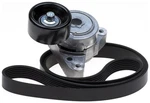 Gates 90K-38278B Complete Serpentine Belt Drive Component Kit For 03-11 Element. Fixed Price $116.36.