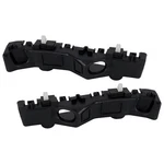 Set Of 2 Bumper Face Bar Brackets Retainer Mounting Braces Left & Right Pair. Fixed Price $33.22.