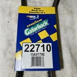 Goodyear Gatorback 22710 V-belt. Fixed Price $19.99.