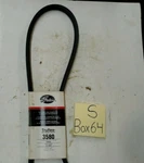 Gates 3580 Belt. Fixed Price $8.95.