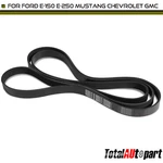 99.3 Serpentine Belt Chevrolet C4500 Kodiak Ford E-150 E-250 Mustang Gmc. Fixed Price $17.99.
