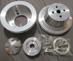 March Ford V-belt Pulley Kit 5-1/2" 1-GROOVE Crank 65-69 289/302/351 Bolt 1550. Fixed Price $197.79.