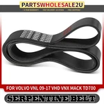 57.81"HEAVY Duty Serpentine Belt For Volvo Vnl 09-17 Vhd Vnx Mack TD700 Titan. Fixed Price $22.99.