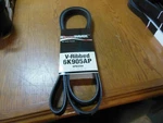 Roadmax 6K905AP Serpentine Belt. Fixed Price $15.00.
