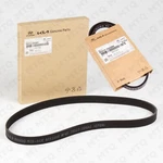 New Hyundai Kia Serpentine & Water Pump Belt Kit 25212-2GGA1, 25212-2GGB0. Fixed Price $41.28.