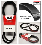 Bando Power King Replacement Belt 1/2"X74" For Dayco L474. Fixed Price $17.95.