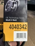 Continental Multi-v-belt 4040342 4PK0870. Fixed Price $16.50.