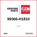 Genuine Toyota V-ribbed Belt Epdm 99366-H1810. Fixed Price $108.00.