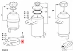 Genuine Bmw E36 E38 E39 318TDS 525TDS Bracket Oil Carrier 32411141795. Fixed Price $17.01.