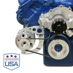 429 460 Ford Alternator Bracket Gm 1 Wire & Electric Water Pump Bbf Billet Ewp. Fixed Price $61.50.