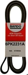 Bando Usa 6PK2231A Oem Quality Serpentine Belt. Fixed Price $36.08.
