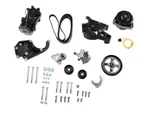 Holley 20-137BK Ls/lt Complete Accessory Drive Kit- Black Finish. Fixed Price $2305.95.