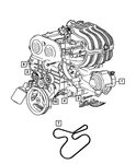 Genuine Mopar Accessory Drive Belt 4892519AB. Fixed Price $57.93.