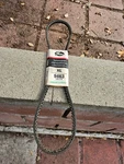 Genuine Oem Original Gates Xl 9463 13A1170 V-belt 1/2" 46-3/8" Usa New. Fixed Price $15.00.