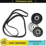 Serpentine Drive Belt Tensioner W/ Pulley Component Kit Fit Dodge Ram Jeep 3.7L. Fixed Price $148.05.