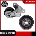 Set Belt Tensioner & Idler Pulley Fit Chevy Express Van Silverado 1500 2500 3500. Fixed Price $130.86.