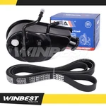 Power Steering Pump W/reservoir Serpentine Belt Fit Chevy Silverado Gmc Sierra. Fixed Price $92.50.