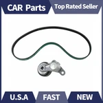 Gates A/c Compressor Drive Belt Component Kit For Cadillac Chevy Gmc Hummer. Fixed Price $101.40.
