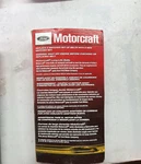 Serpentine Belt Motorcraft JK3-274. Fixed Price $14.25.